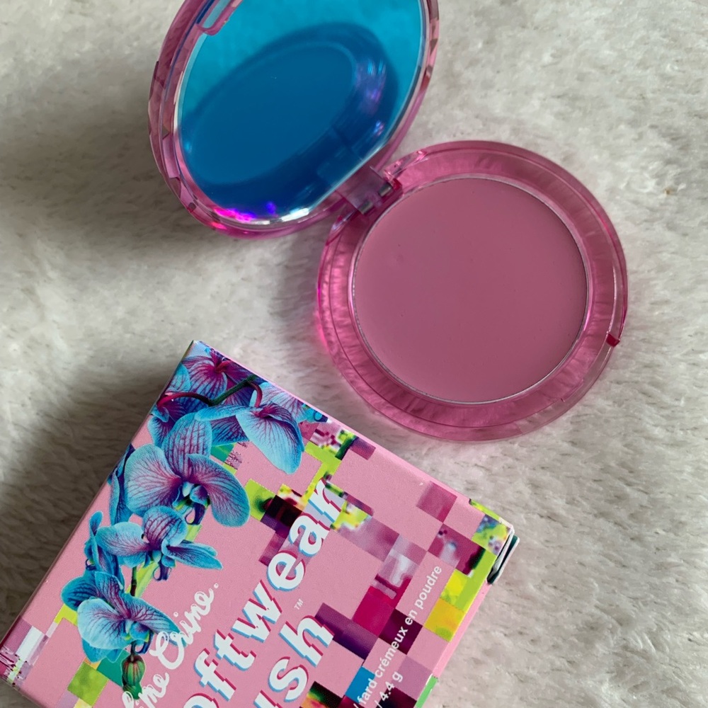 Lime Crime Softwear Cream Blush in Petal jpg BNIB